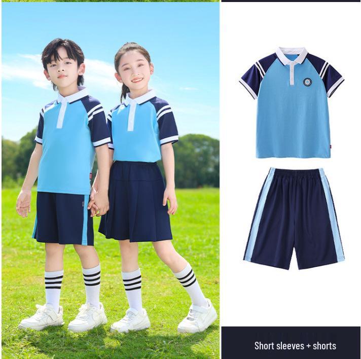 Uniformes Escolares Primários e Secundários da Cidade de Jiujiang para Todas as Estações, Incluindo Conjuntos para Primeira Série e Jardim de Infância