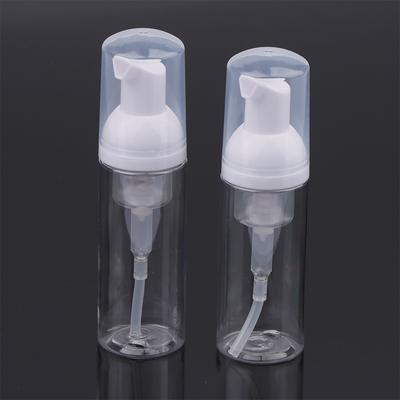 1Pc 30/50/60Ml Foaming Soap Bottle Empty Plastic Mousse Facial Cleanser Pump Bottle Refillable Lotion Shampoo Dispenser