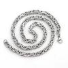 Domineering Men's Snake Head Wrist Bracelet Square Emperor Chain Zodiac Bracelet