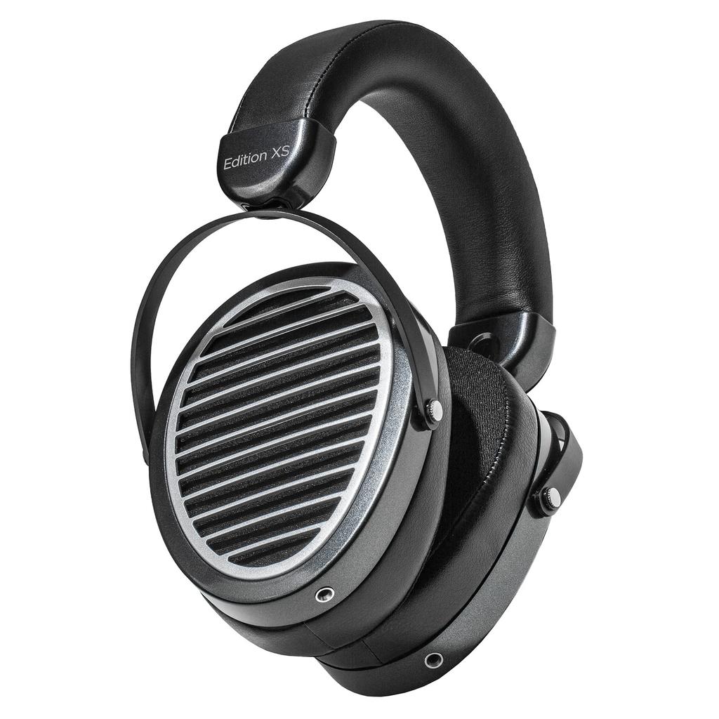 HIFIMAN EditionXS Planar Magnetic Audio Warranty Headphones/Open-Back Headphones/High-End Model/High-Resolution Compatible/Wired/Black/One-Year