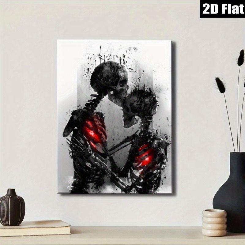 

Vintage Valentine s Day Metal Decorative Painting Gift for Couples Bedroom Living Room Cafe