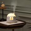 Snow House Humidifier Night Light - USB Quiet Mini Cute Desktop Air Purifier, Atomizer for  Home Office &  Gift  Giving
