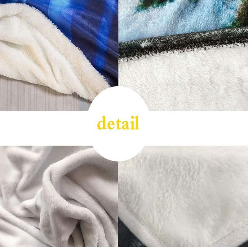 Genshin Impact Print Blanket - Soft & Comfortable, for Bedroom, Travel, Sofa, Home Decoration - Birthday Christmas Gift for Friend
