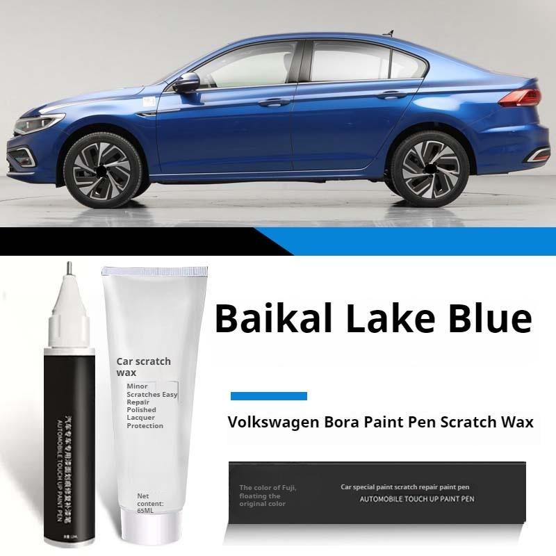 For Volkswagen Bora Car Paint Repair Pen Original Black White 2023 VW Bora Car Paint Repair