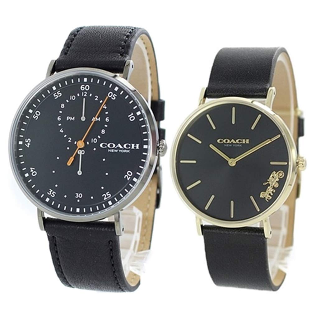 

Коробка для зберігання парних годинників COACH Charles Perry Black Leather 1460247614503333 Годинник [Coach] Чоловічі Жіночі [Елемент]
