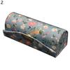 Lipstick Box with Mirror Floral Print Vintage Women Chinese Style Retro Lip Glosses Storage Box for Daily Life