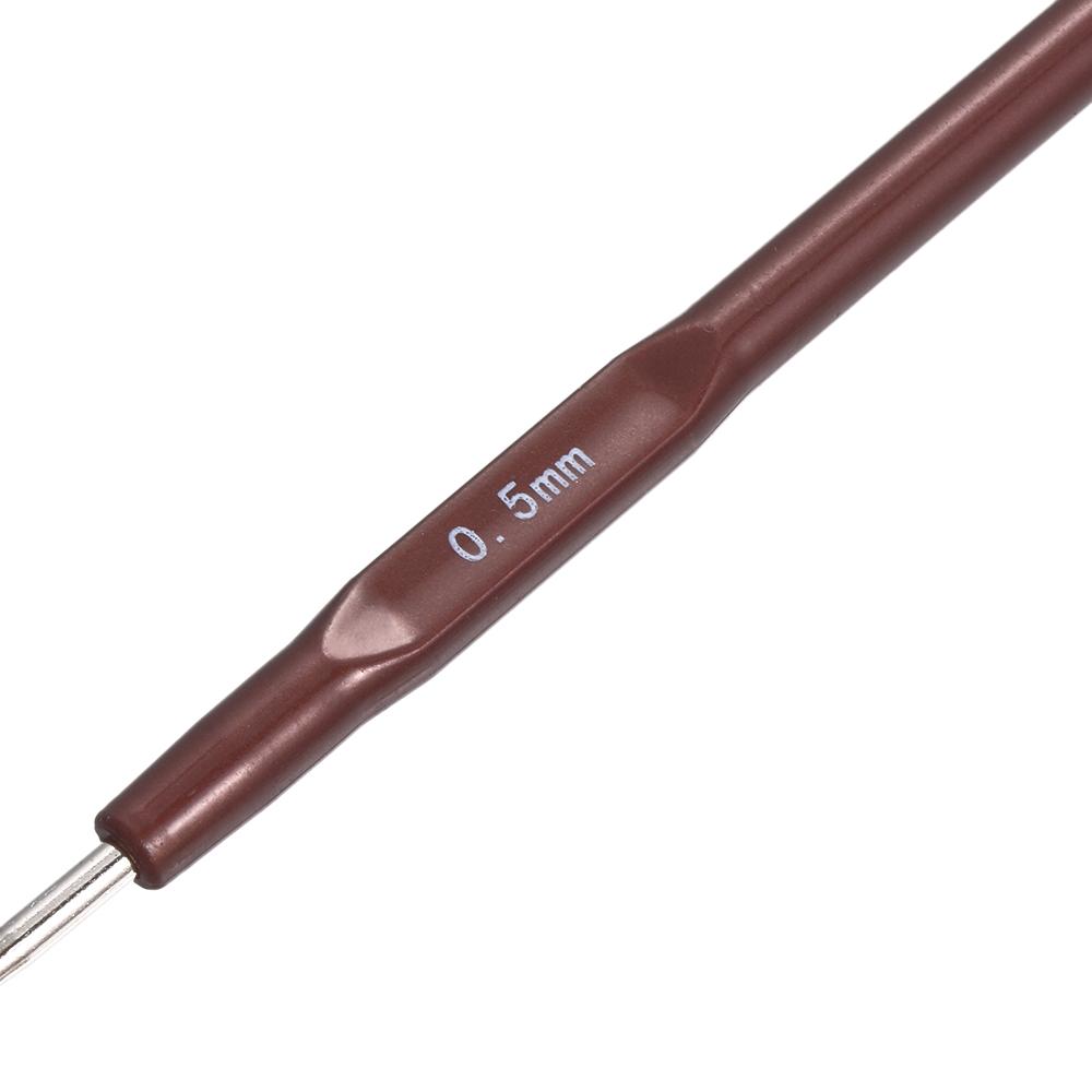 Hair Accessories Plastic Handle Micro Hook Dreadlock Crochet Needles Hook Needle Hair Making Tools