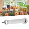 Stainless Steel     Screwer 3 in 1 Multifunctional Retractable Jar Bottle Opener   Tab Opener Auxiliary Bottle Opening Tool