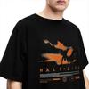 Herren T-Shirt Videospiele HALFS LIFES V3 T-Shirts Trendy Cool Sommer T-Shirts Lustiger Druck Reine Baumwolle Tops Übergröße 5XL