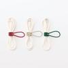 Japanese MUJI Multi-Color Locking Rubber Bands Set