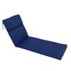 Chaise Lounge Cushion 55x183x7.5cm Polyester Thick PP Cotton Padding Comfortable Lounge Chair