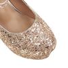 Pailletten Gold Pumps Frauen Bling-Bling Glitter Silber High-Heels Schuhe Dame Dicken Absätzen Plattform Schnalle Schuhe Hochzeit Party