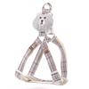 Dog Cat Harness Leash Cute Cartoon Cat Collar Adjustable Breathable Pet Vest Traction Rope Small Medium Dog Chain Puppy Supplies