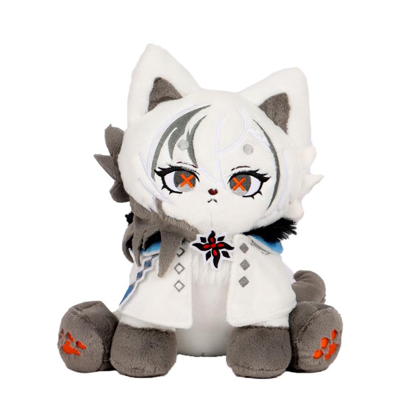 Anime Figure Genshin Impact Plush Toy Plush Pillow Pendant Legend Puppet Game Lover Chridren Halloween Christmas Decoration Gift