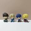 Jojos Bizarre Adventure Model Set With Pvc Material For Fans And Collectors