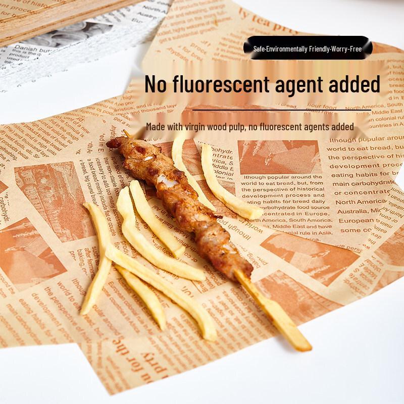 American Style Greaseproof Food Wrapping Paper