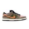 Men's Sneakers SB Dunk Low Arts-Rec Khaki/Amber Brown-Rough Green-Rust Pink-Black-Sail