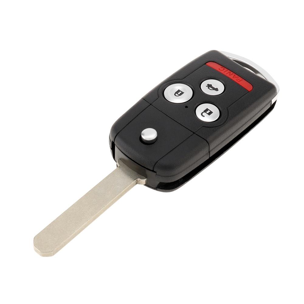 4 Buttons Remote Key N5F0602A1A For Acura MDX RDX 2007 2008 2009 2010 2011-2013
