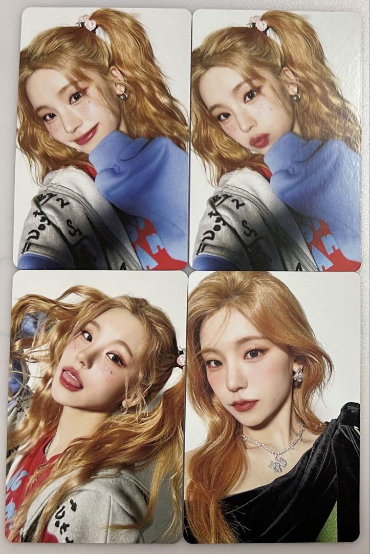 

[Б/У] ITZY Algorhythm Йеджи Торговая карта Издание первого пресса Ограниченное издание Обычное издание Торговая карта