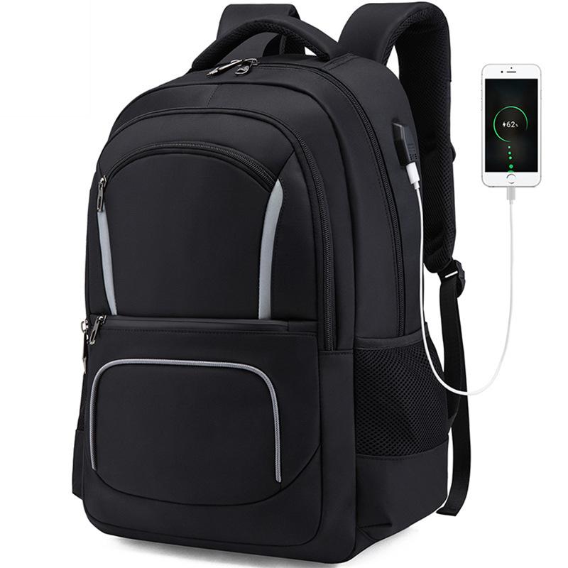 Backpack Men's Backpack Outdoor Multi-function Backpack Men's Gift Large Capacity Waterproof Business Bag