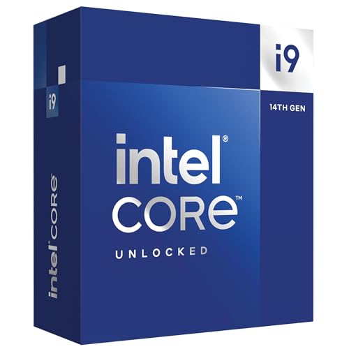 

Intel 14th Generation CPU Core i9-14900K (Unlocked, with GPU) 24 Cores/32 Threads, Max Frequency 6.0GHz, LGA1700, Genuine Japanese Product, BX80715149