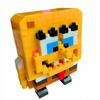 Konstruktionsbausteine Spongebob Bausteine Figur Märchen 213 Teile.