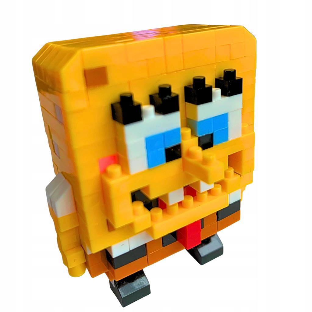 Konstruktionsbausteine Spongebob Bausteine Figur Märchen 213 Teile.
