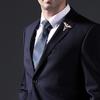 Rhinestone Men's Badge Pin Zinc Zinc Alloy Shirt Collar Lapel Pin Sweet Angel Wings Brooches  Daily