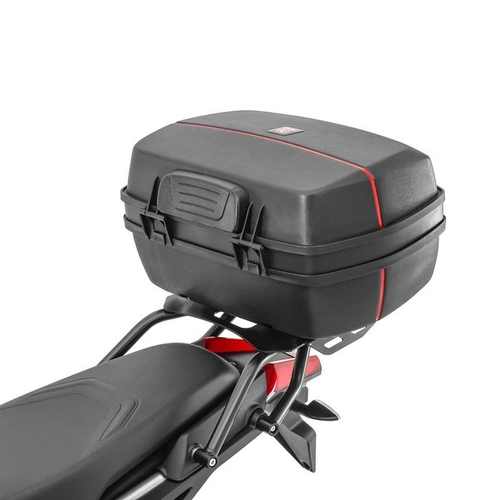 Set Top Case + Support pour Aprilia Tuareg 660 22-25 Bagtecs TB8 45L