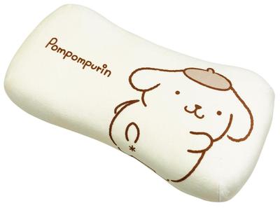 MORIPiLO Morishita Memory Foam Pillow Sanrio Pompompurin 15x31cm Waist Rest Back Support Stuffed Toy Cushion Pastel Yellow 4621198