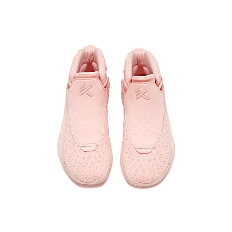 New Anta KT5 'Valentine's Day' Anti Slip Wear Resistant High Top Basketball Shoes Women's Pink 122011101-7