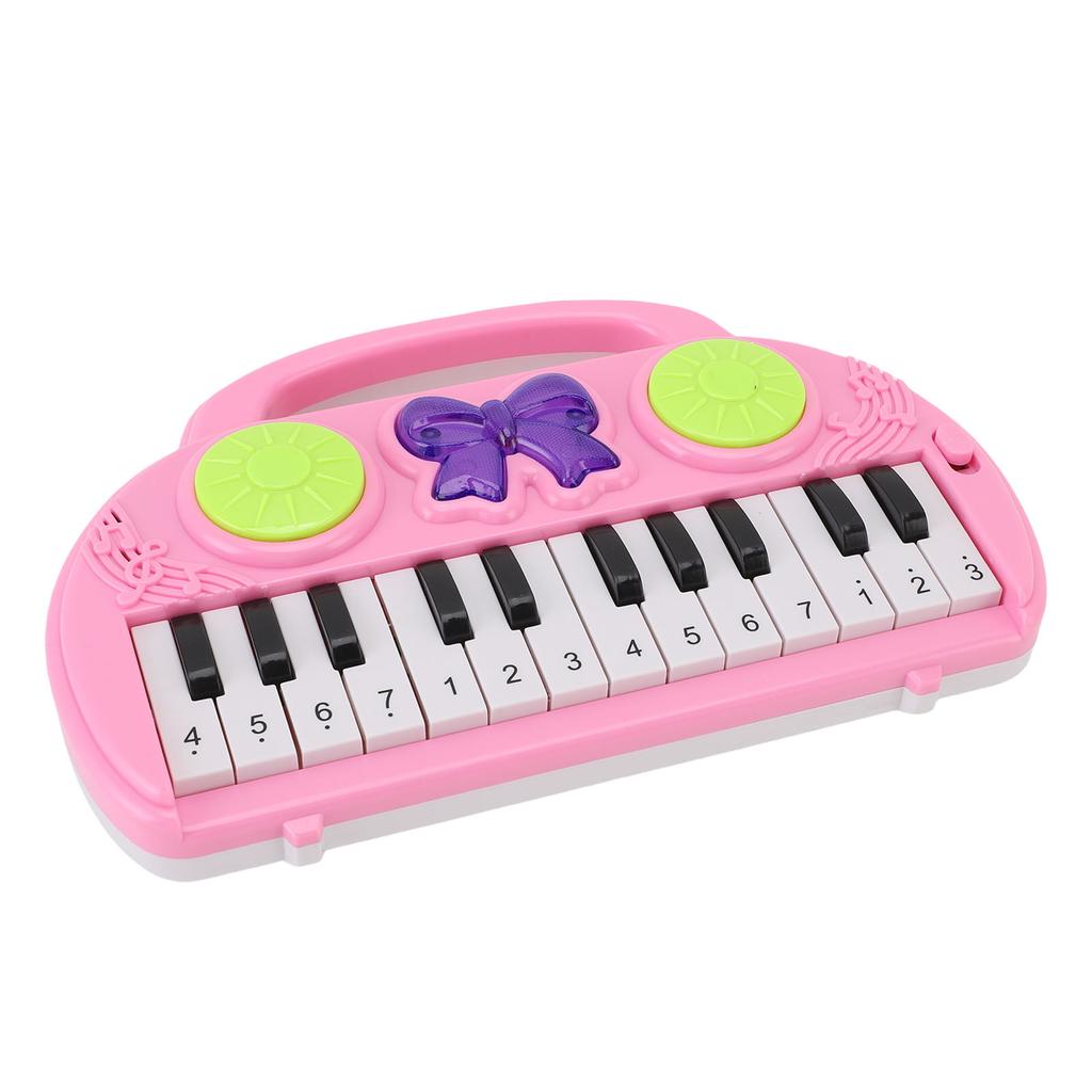 Baby Piano Keyboard Toy 14 Keys Educational Musical Instrument Toy for Toddlers Multifunctional