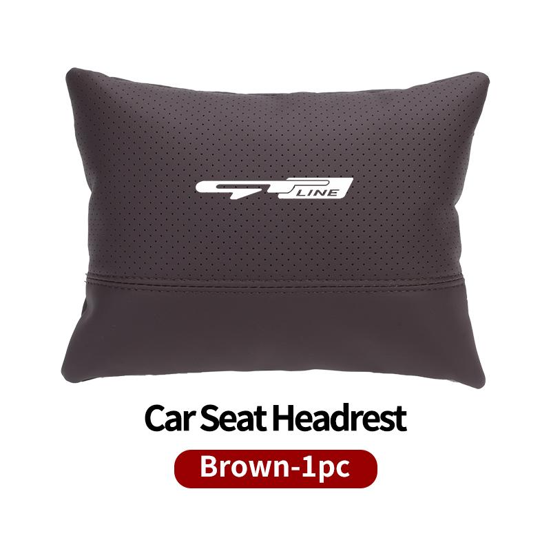 AHR1 Universal Car Seat Headrest Protection Neck Comfortable Cushion For KIA K5 K2 Optima Soul Spectra Niro Cadenza Sephia Carens