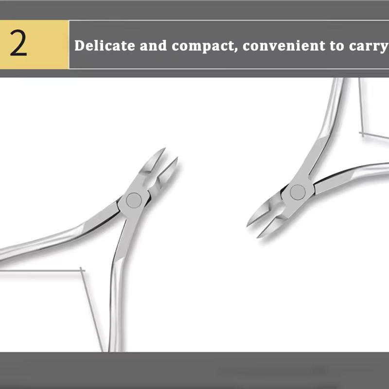 5 Stuks/Set Teennagel Vingernagel Nagelriem Knipper Professionele Nagelknipper Manicure Knipper Schaar Roestvrij Staal Trimmer Gereedschap