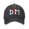 Depeches Coole Modelle Unisex Damen Baseballkappen Musik Used-Look Baumwollkappen Hut Vintage Outdoor Sommer Verstellbare Passform Snapback Kappe
