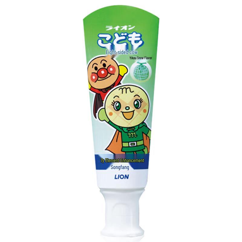 Lion Anpanman Kids' Toothpaste