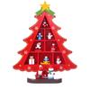 Creative Wooden Christmas Tree Ornament Mini Christmas Trees  Window Shop Mall