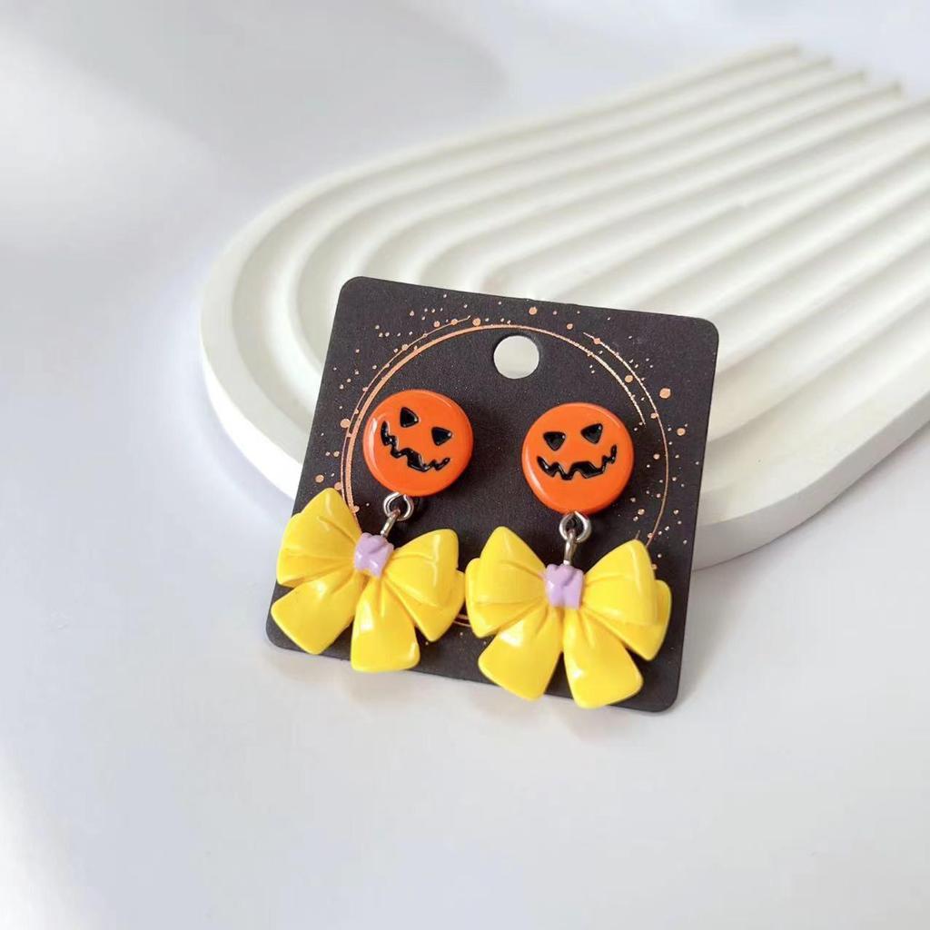 Sweet Fresh Halloween-Christmas Ear Cuff Studs: Stylish, Unique Personality Earrings
