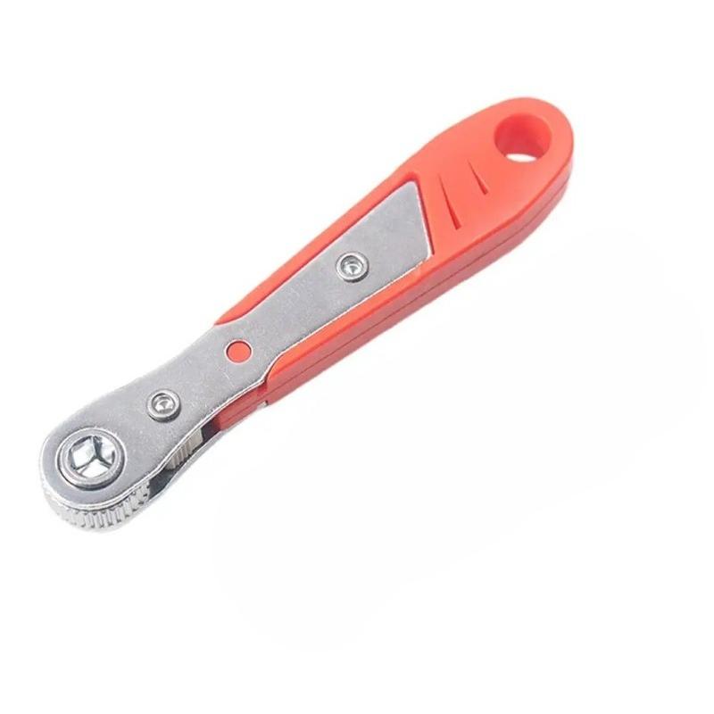 Mini 36 Tooth Ratchet Screwdriver Narrow Small Space Maintenance Operation Batch Head Socket L-shaped Turning Wrench