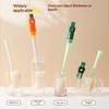 5-In-1 Cup Washing Tool For Household Use Multifunctional Cup Brush Water Cup Thermos Cup Brush Milk Bottle Cleaning Sponge Brus