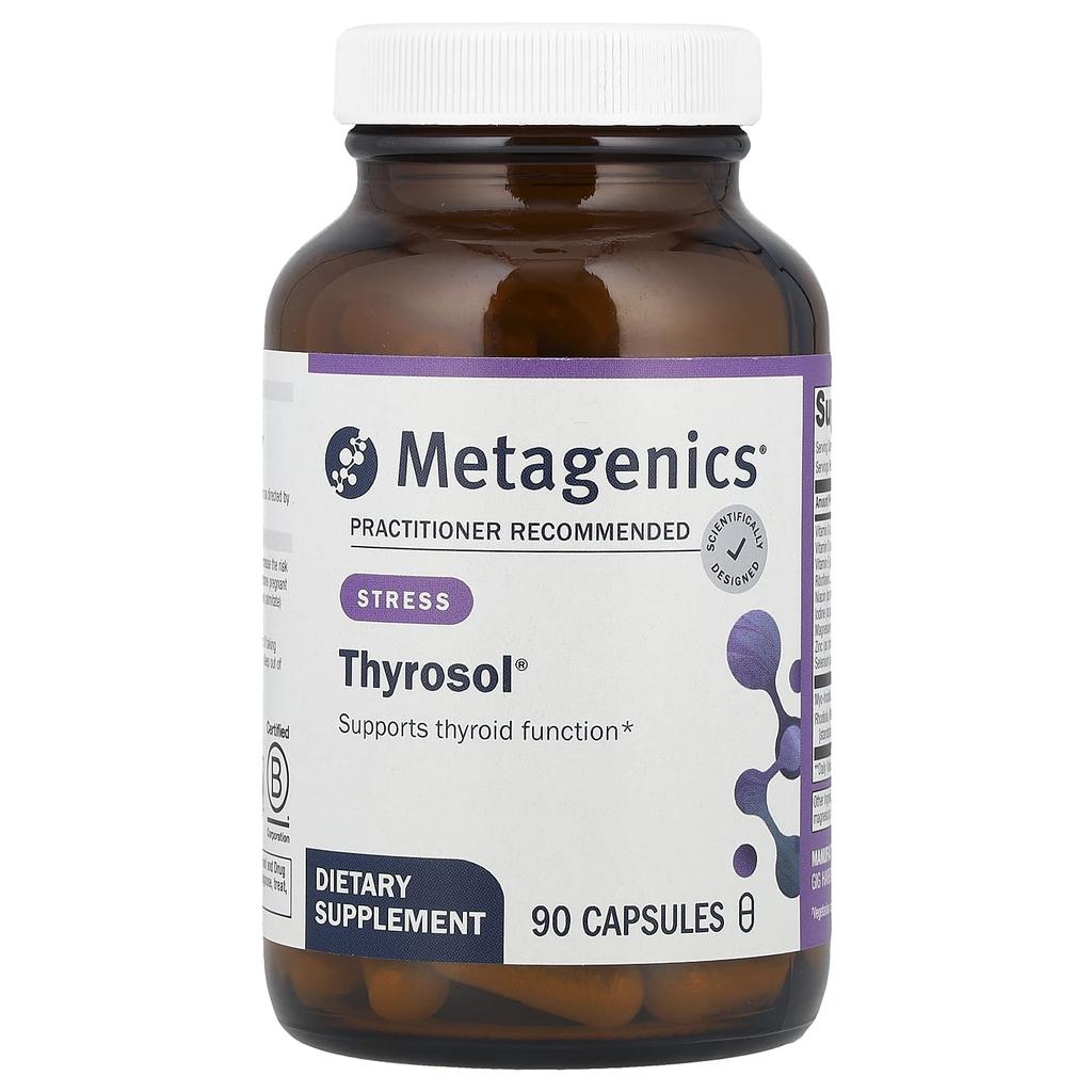 Thyrosol®, 90 Capsules