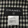 CHANEL [Good Condition/Domestic Regular] 09A P36329V24217 CC Logos Button Double Breasted Long coat 38 blackUsed