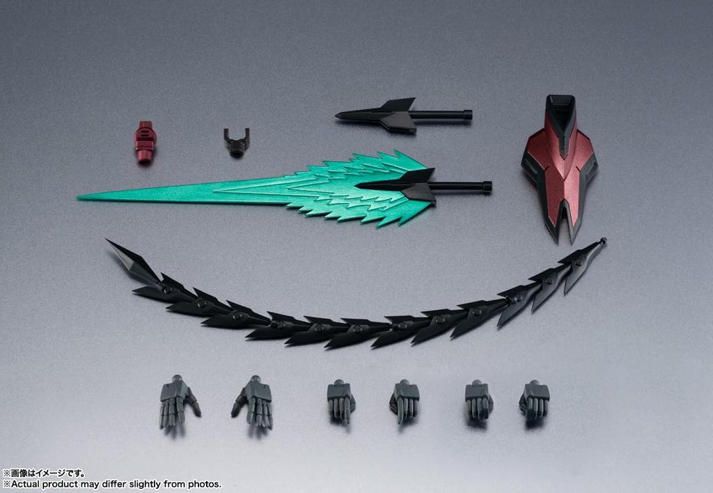 TAMASHII NATIONS GUNDAM UNIVERSE New Mobile Report Gundam Wing OZ-13MS GUNDAM EPYON Approximately 155mm PVC & ABS Painted Movable Figure