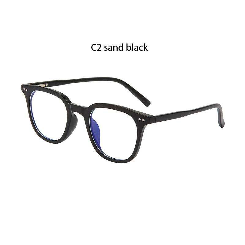 Anti-Blue Light Glasses Vintage Square Eyewear Women Men Retro Luxury Eyeglasses Blue Light Blocking Man Lady Computer Eyeglas