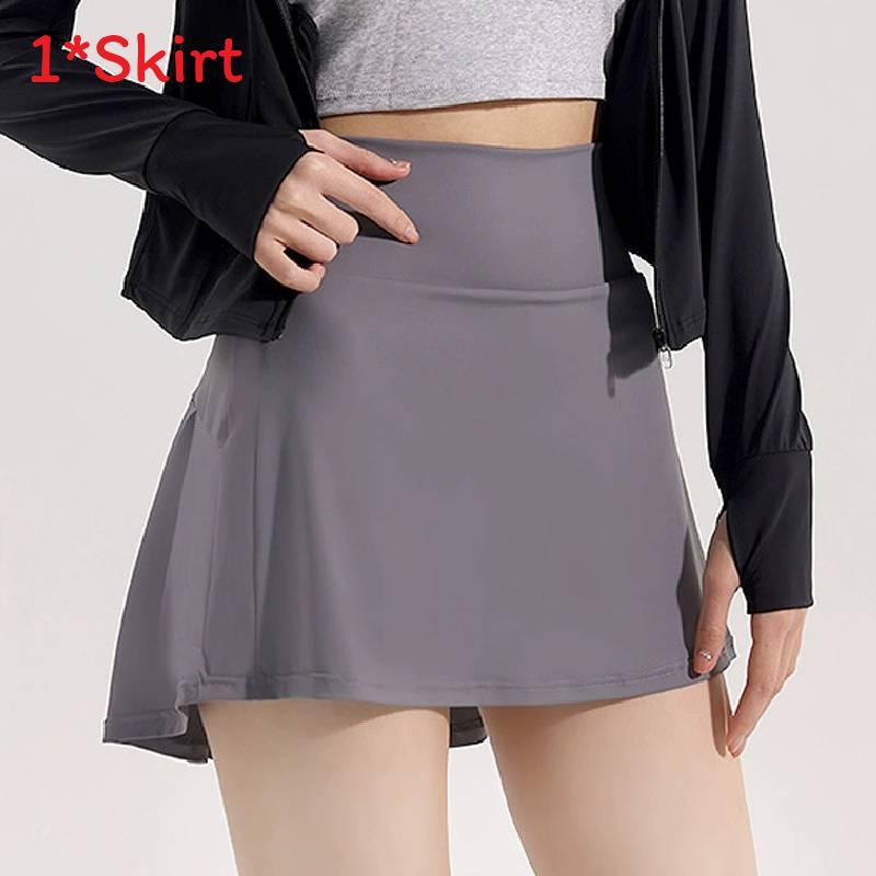Nylon Sport Skirt With Breathable Quickdry Fabric For Outdoor Casual Wear