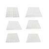 Domino Silicone Molds Jewelry Accessories Cabochons Board Charms DIY Fondant Cake Decor