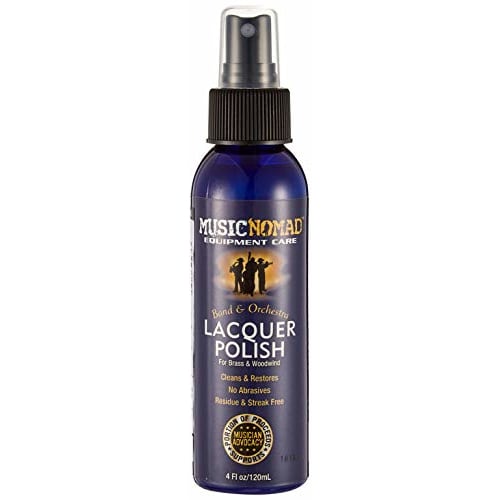 MUSIC NOMAD MN700 Lacquer Finish Polish for Wind Instrument Maintenance