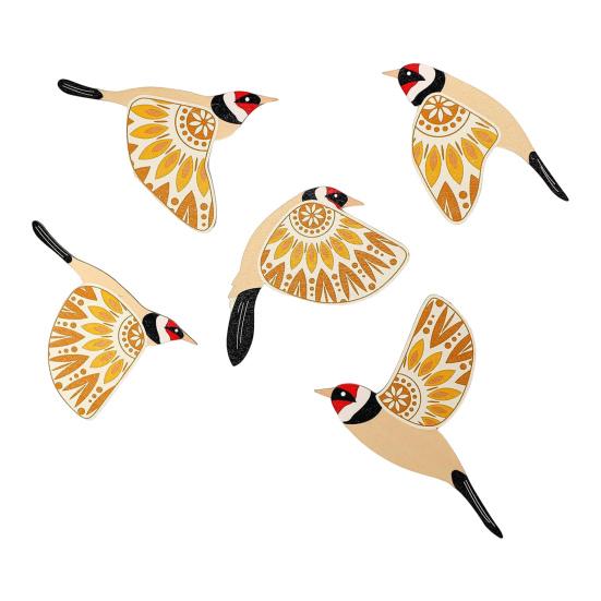 

Юшэн Летающие Птицы Настенное Искусство Деревянный Знак для Туалета Домашний Декор Стен Ванной Комнаты Декоративный Знак для Туалета Аксессуары A жёлтый