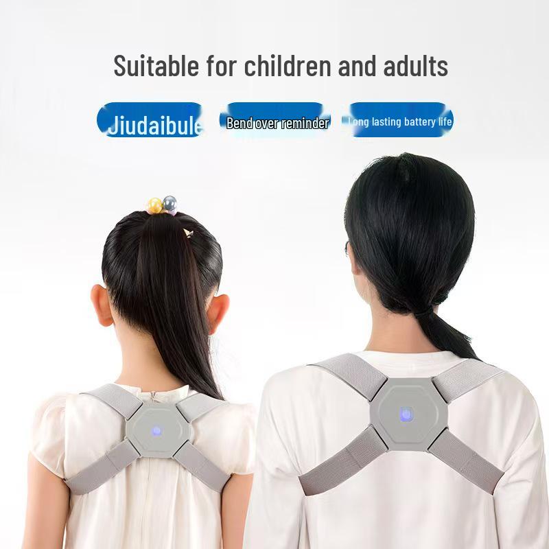Smart Children's Posture Corrector: Invisible Back Belt for Improved Writing and Sitting Posture