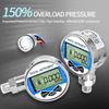 Digital Hydraulic Pressure Gauge 400BAR 600Bar Pressure Measuring Instrument Tester Meter G1-4 M20-1.5 NPT1-4 Digital Manometer
